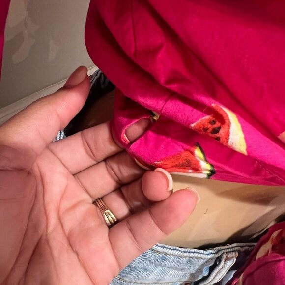 Color Me Courtney X Emily Wrap top - Picture 6 of 7